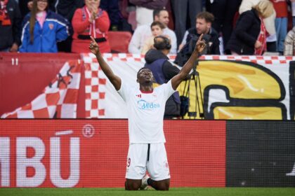 Akor Adams ends goal drought as Sevilla draw with Rayo Vallecano 1-1