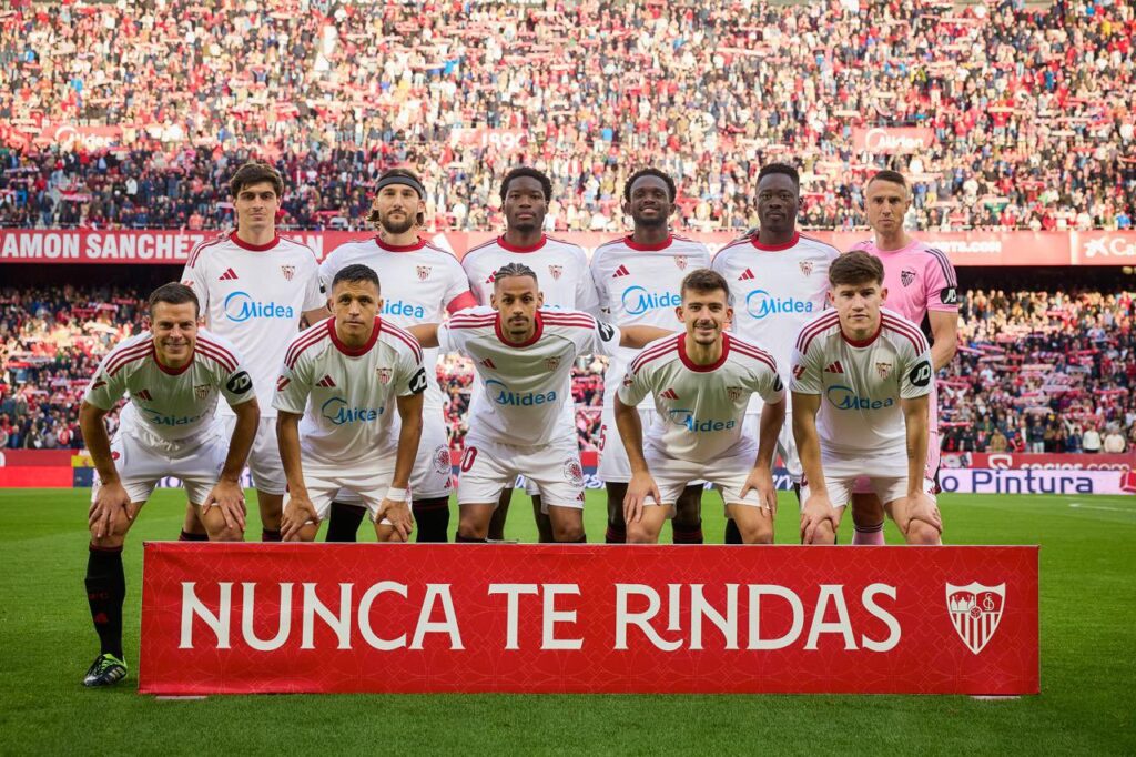 Akor Adams ends goal drought as Sevilla draw with Rayo Vallecano 1-1