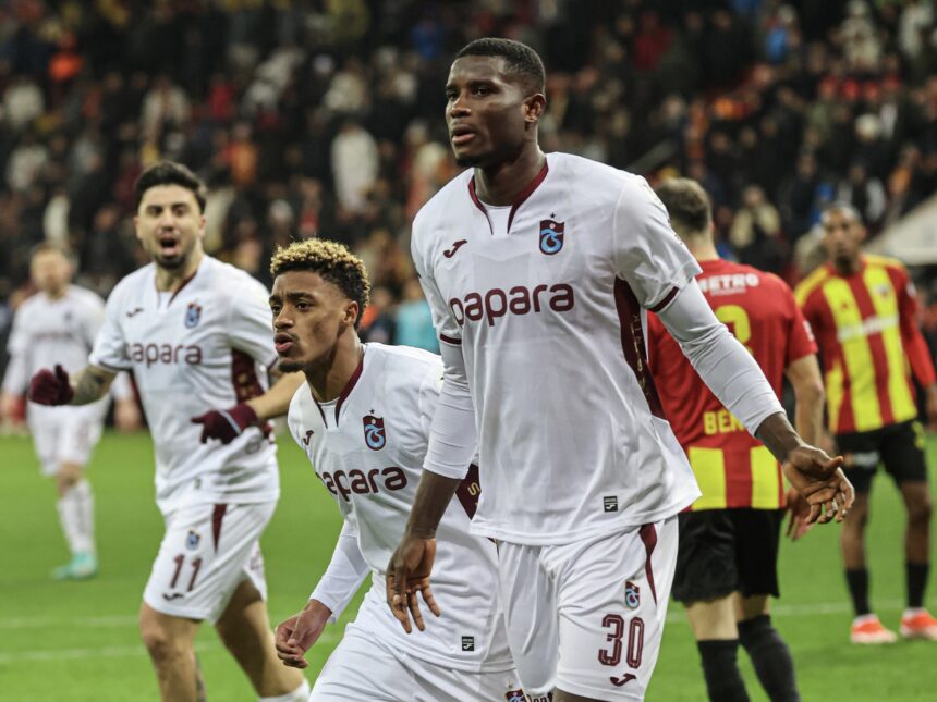Red-hot Onuachu targets club records as Trabzonspor face Rizespor in crucial Super Lig clash 37 Red-hot Onuachu targets club records as Trabzonspor face Rizespor in crucial Super Lig clash