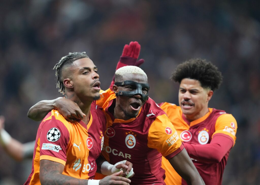 Osimhen confident Galatasaray can Trouble Liverpool at Anfield After First-Leg Victory