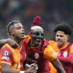 Champions League: Osimhen provides assist as Galatasaray secure 1-0 victory over Liverpool