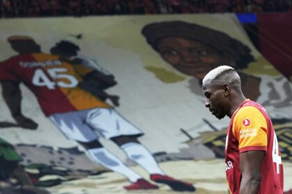 ‘I will never forget this’: Osimhen reacts to emotional Galatasaray tifo