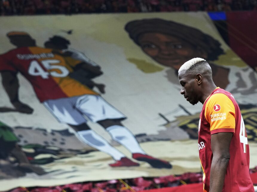 I will never forget this': Osimhen reacts to emotional Galatasaray tifo |  Bold Sports