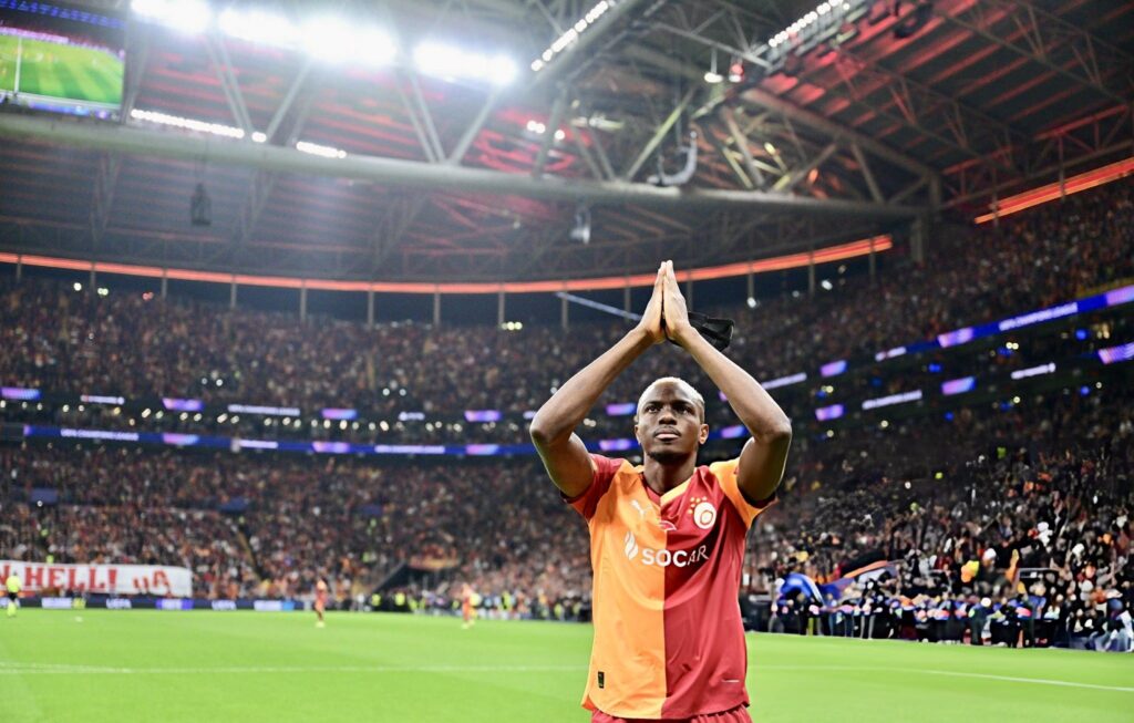 ‘I will never forget this’: Osimhen reacts to emotional Galatasaray tifo 39 ‘I will never forget this’: Osimhen reacts to emotional Galatasaray tifo