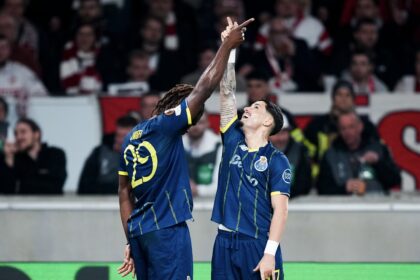 Europa League: Moffi scores, Sanusi provides assist as Porto secure 2-1 win over Stuttgart