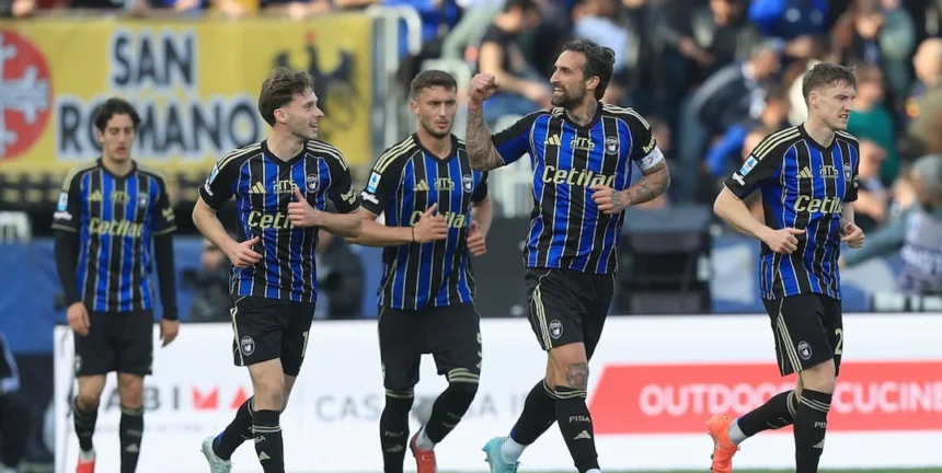 Durosinmi receives red but Pisa defeat Cagliari to end 17-game winless run