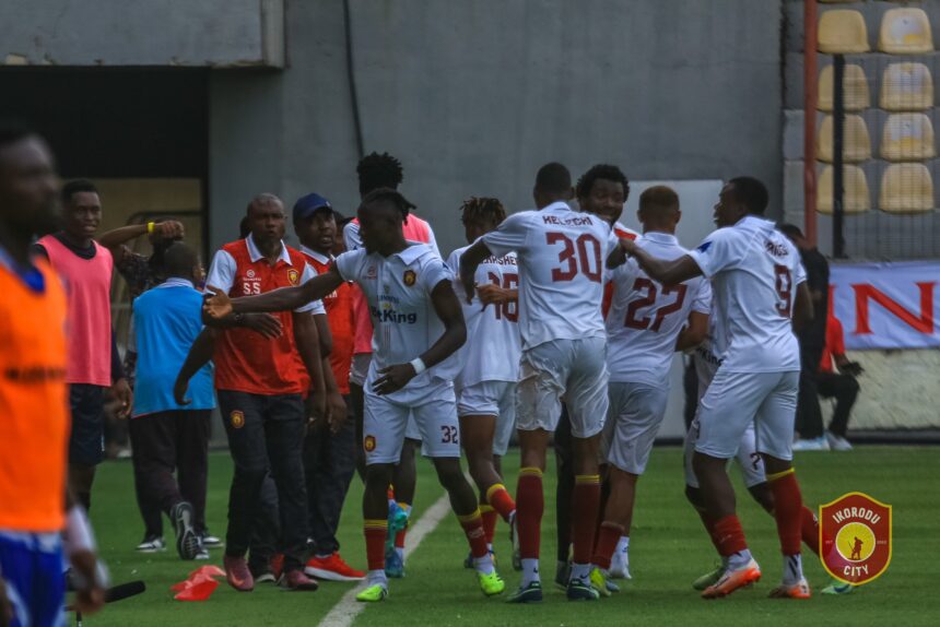NPFL: Ikorodu City edge Rivers United 1-0 to climb into top four