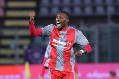 Okereke scores first goal of the season in Cremonese 4-1 loss to Fiorentina