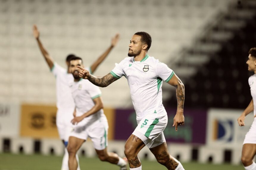 Troost-Ekong scores first goal for Al-Ahli in 4-1 victory over Al-Gharafa