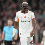 Osimhen suffers arm injury as Galatasaray crash out of Champions League after 4-0 loss to Liverpool