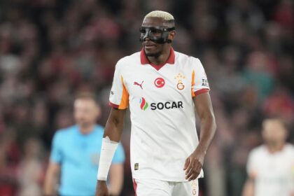 Osimhen suffers arm injury as Galatasaray crash out of Champions League after 4-0 loss to Liverpool