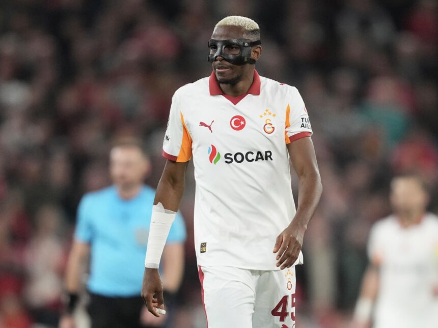 Osimhen suffers arm injury as Galatasaray crash out of Champions League after 4-0 loss to Liverpool