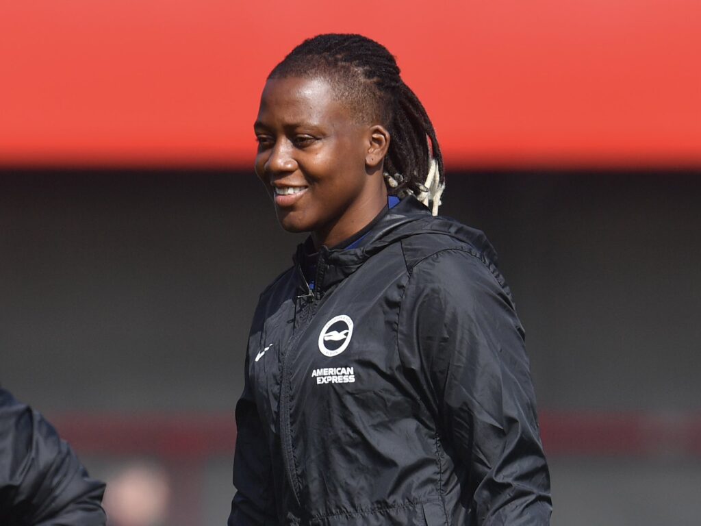 Nnadozie records fifth WSL clean sheet in Brighton’s 0-0 draw with Liverpool