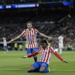 Lookman scores but Real Madrid complete comeback to defeat Atletico 3-2