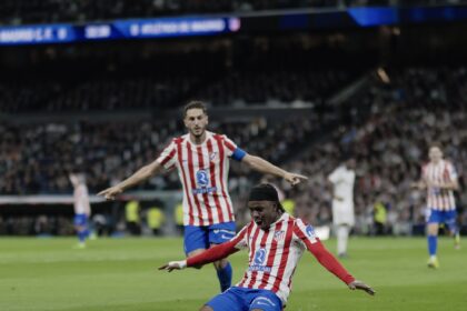 Lookman scores but Real Madrid complete comeback to defeat Atletico 3-2