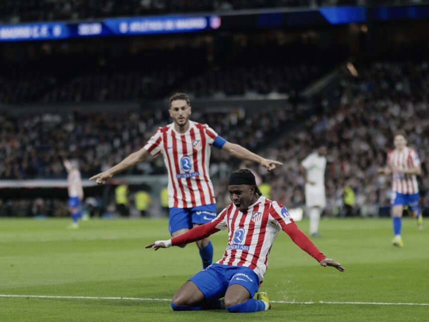 Lookman scores but Real Madrid complete comeback to defeat Atletico 3-2