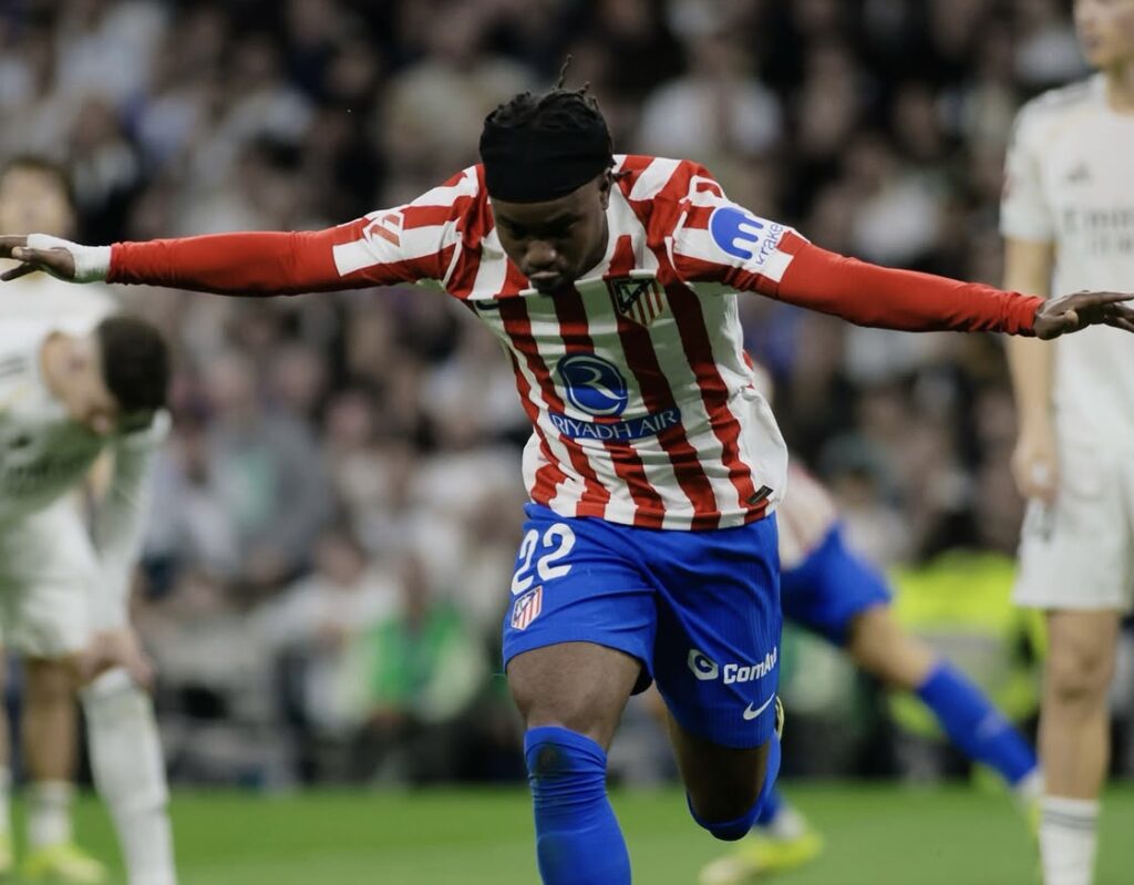 Lookman scores but Real Madrid complete comeback to defeat Atletico 3-2