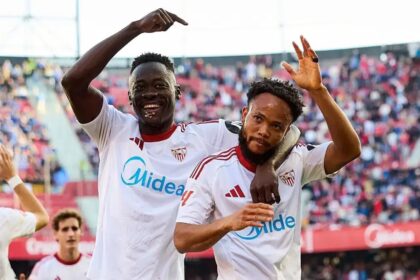 Akor Adams, Chidera Ejuke set to play under new head coach as Sevilla sack Almeyda