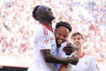 Akor Adams, Chidera Ejuke get new coach as Sevilla appoint Luis García