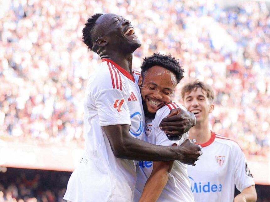 Akor Adams, Chidera Ejuke get new coach as Sevilla appoint Luis García 37 Akor Adams, Chidera Ejuke get new coach as Sevilla appoint Luis García