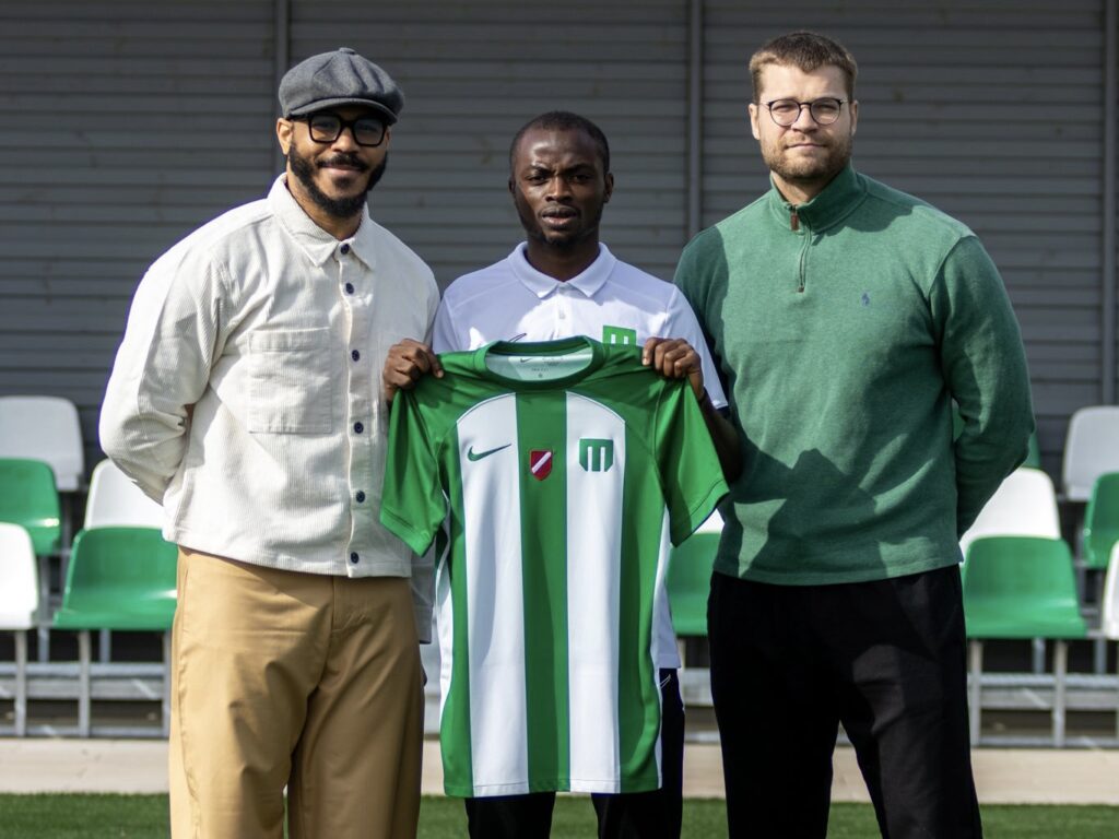 Sporting Lagos captain Abdulraheem Suleiman completes move to FK Metta 39 Sporting Lagos captain Abdulraheem Suleiman completes move to FK Metta