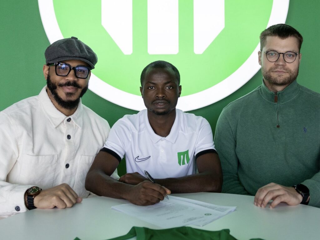 Sporting Lagos captain Abdulraheem Suleiman completes move to FK Metta 38 Sporting Lagos captain Abdulraheem Suleiman completes move to FK Metta