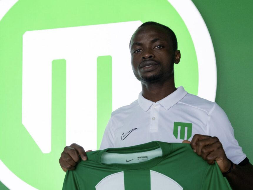 Sporting Lagos captain Abdulraheem Suleiman completes move to FK Metta 37 Sporting Lagos captain Abdulraheem Suleiman completes move to FK Metta
