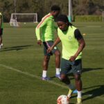 Chelle names strong starting lineup for Super Eagles friendly against Iran