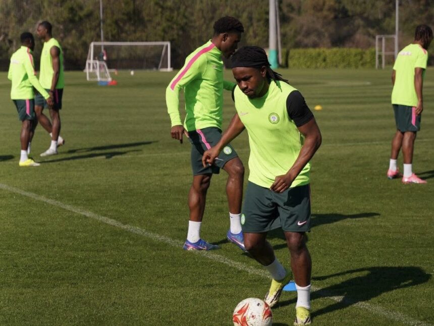 Chelle names strong starting lineup for Super Eagles friendly against Iran 37 Chelle names strong starting lineup for Super Eagles friendly against Iran