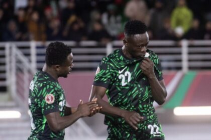 International Friendly: Simon, Adams fire Super Eagles to 2-1 win over Iran