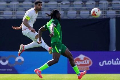 International friendly: Super Eagles held to 2-2 draw by Jordan