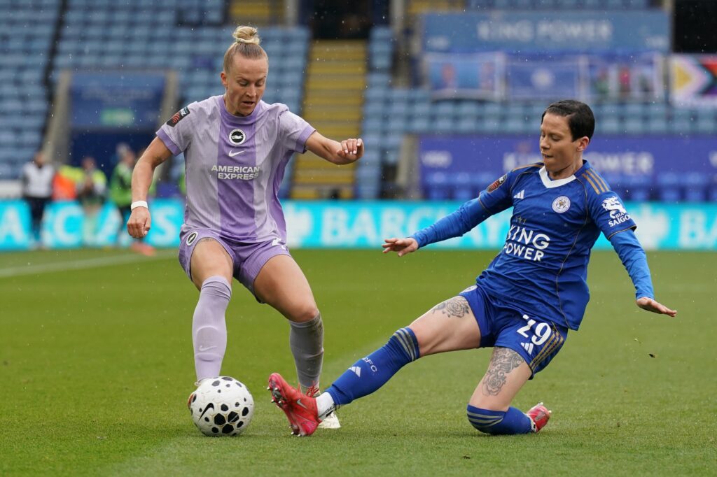Nnadozie records second consecutive clean sheet as Brighton defeat Leicester 1-0 38 Nnadozie records second consecutive clean sheet as Brighton defeat Leicester 1-0