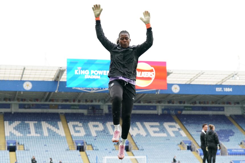 Nnadozie records second consecutive clean sheet as Brighton defeat Leicester 1-0
