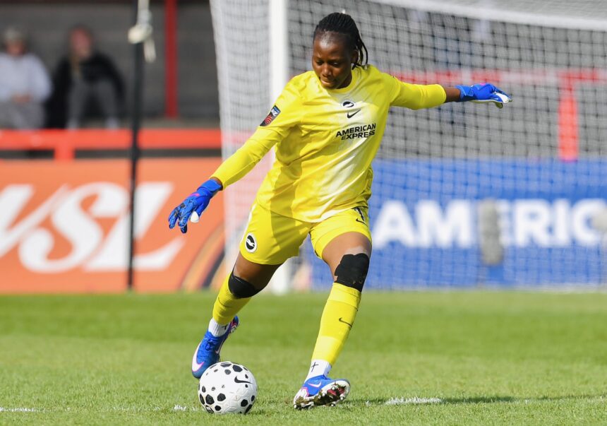 Nnadozie included in Izzy Christiansen’s WSL team of the week
