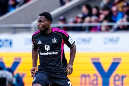 Otele scores first Bundesliga goal after Super Eagles call-up
