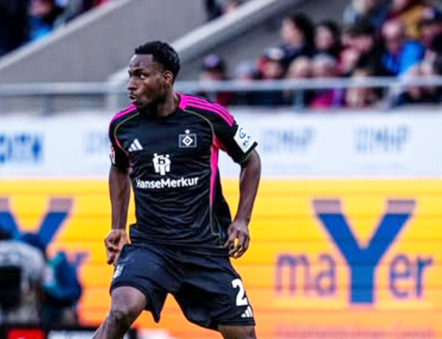 Otele scores first Bundesliga goal after Super Eagles call-up