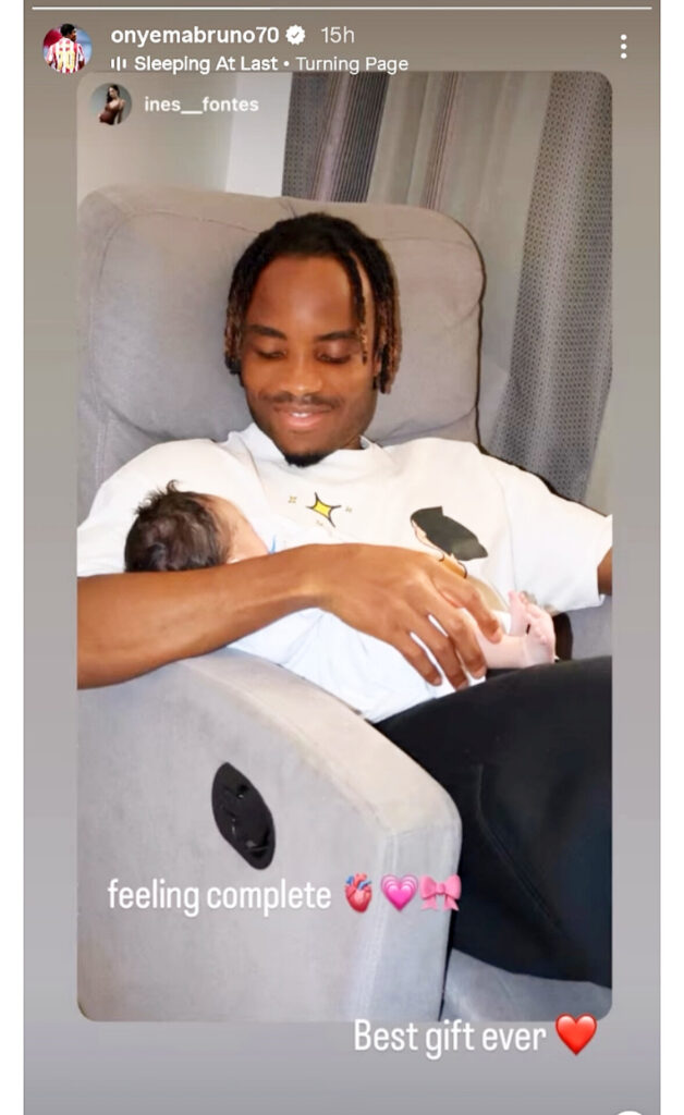 Onyemaechi welcomes child with Portuguese partner, set to miss Jordan clash