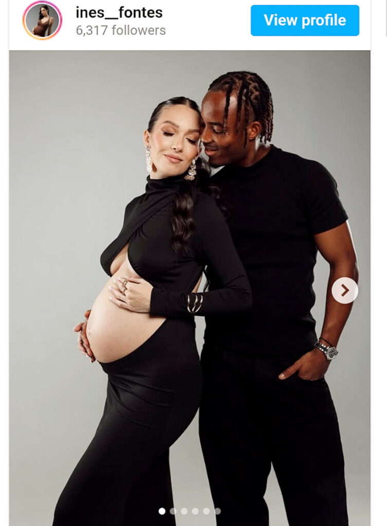 Onyemaechi welcomes child with Portuguese partner, set to miss Jordan clash