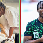 Onyemaechi welcomes child with Portuguese partner, set to miss Jordan clash