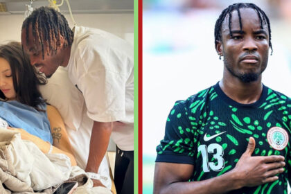 Onyemaechi welcomes child with Portuguese partner, set to miss Jordan clash