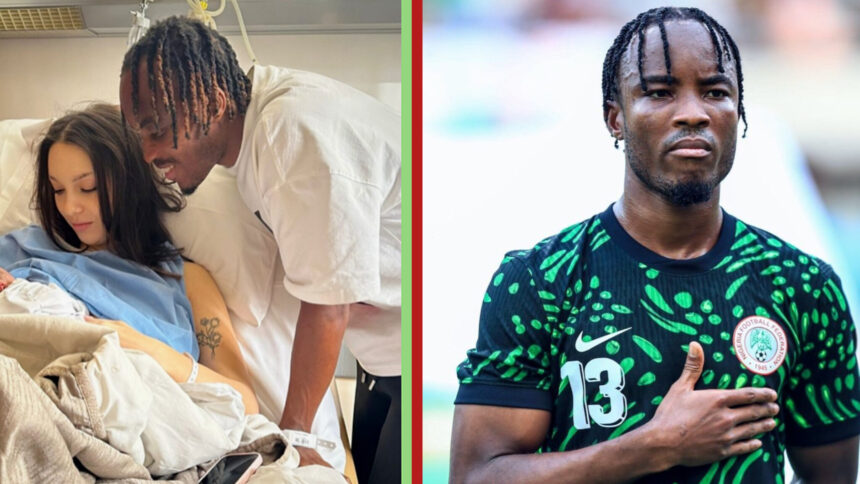 Onyemaechi welcomes child with Portuguese partner, set to miss Jordan clash