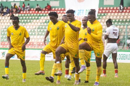 Bendel Insurance pip Kun Khalifat 2–1 in Benin