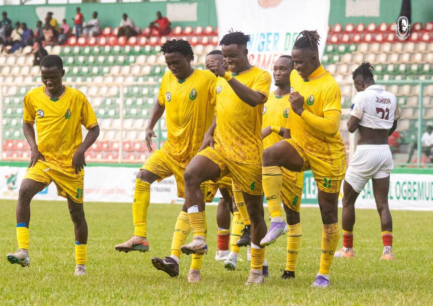 Bendel Insurance pip Kun Khalifat 2–1 in Benin