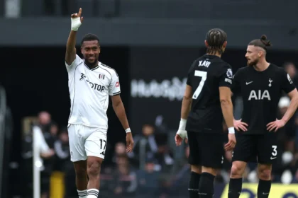 Iwobi scores as Fulham edge Tottenham Hotspur 2–1 at Craven Cottage