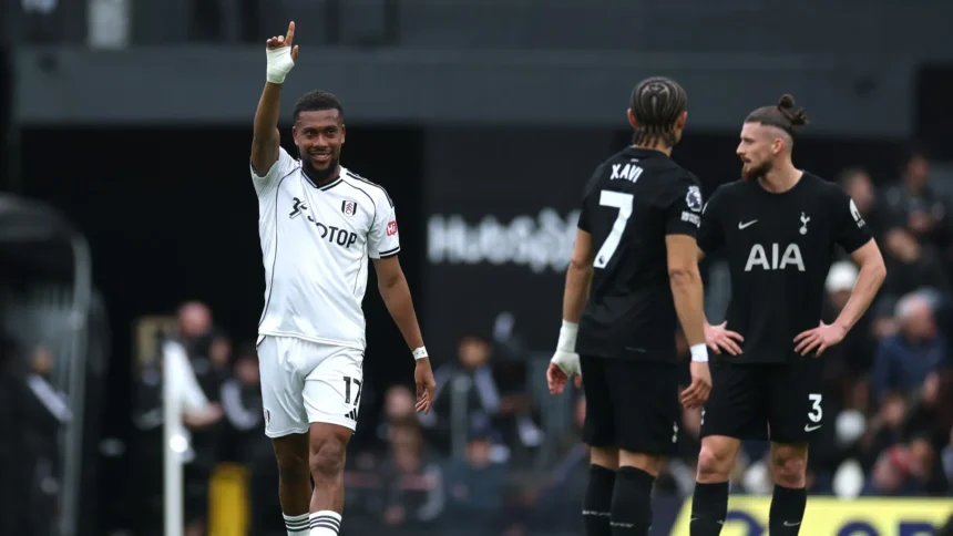 Iwobi finishes second in Fulham’s February Goal of the Month vote