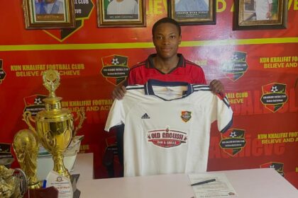 Kun Khalifat promote academy midfielder Anietie John to Team A