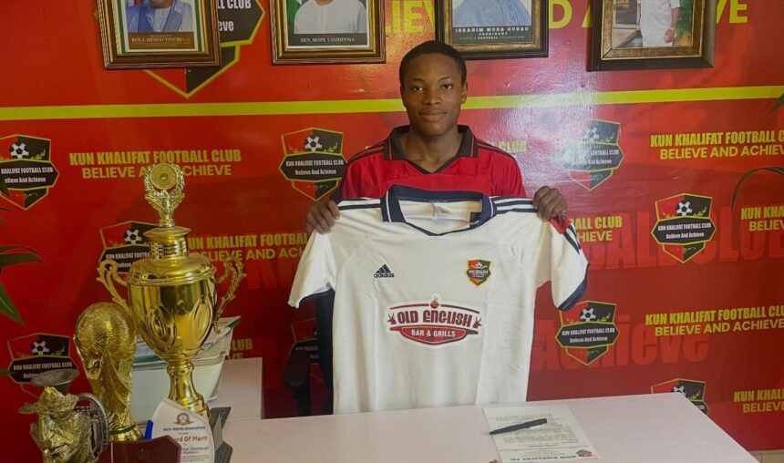 Kun Khalifat promote academy midfielder Anietie John to Team A