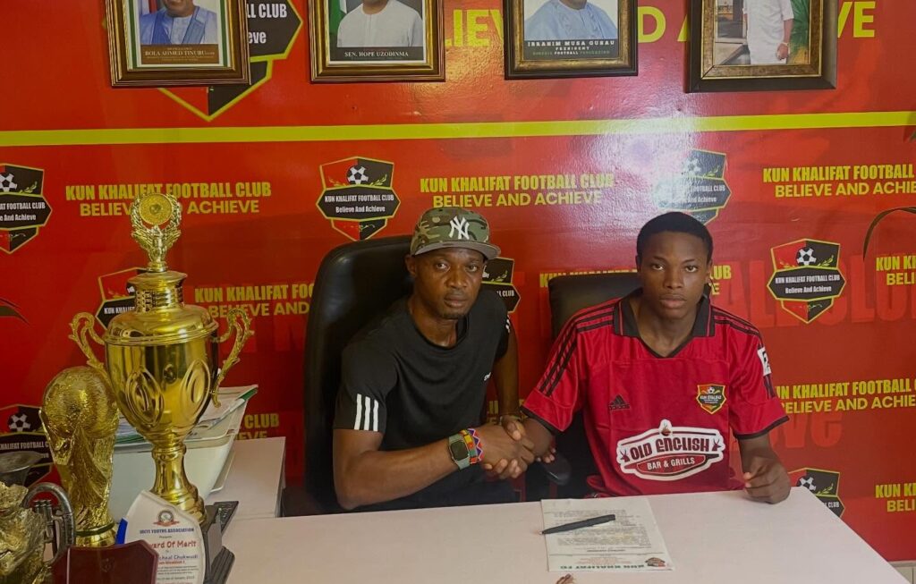 Kun Khalifat promotes Anietie John