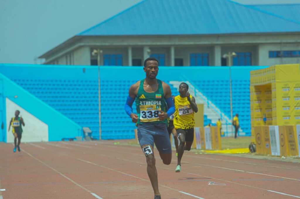 Ethiopia’s Merdekios Wolde Wachiso