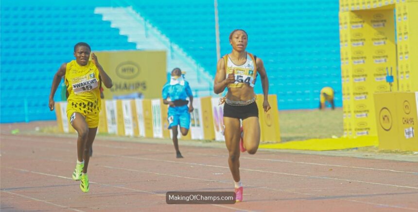 Ezechukwu hits World U20 Champs standard as several athletes impress on Day 1 of MTN CHAMPS Calabar